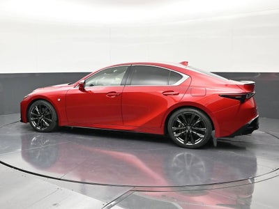 2024 Lexus IS IS 350 F SPORT Design
