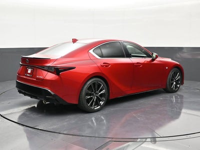 2024 Lexus IS IS 350 F SPORT Design