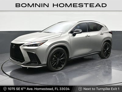 2022 Lexus NX NX 350 F SPORT Handling