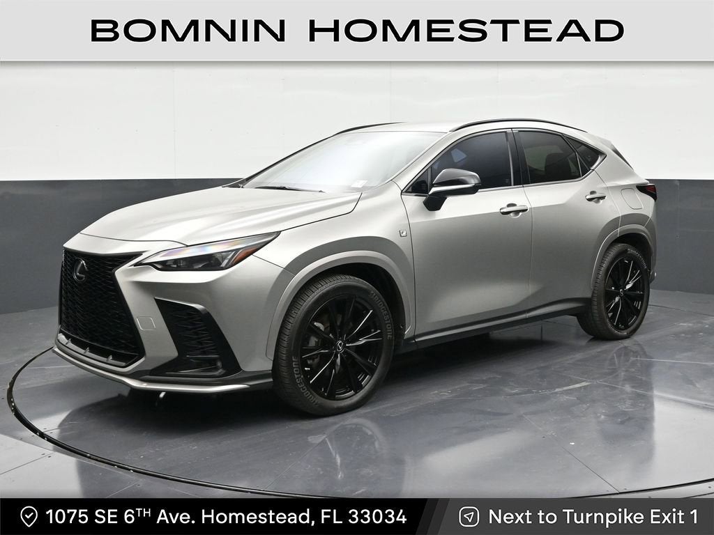 2022 Lexus NX NX 350 F SPORT Handling