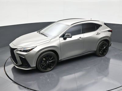 2022 Lexus NX NX 350 F SPORT Handling