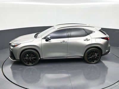 2022 Lexus NX NX 350 F SPORT Handling