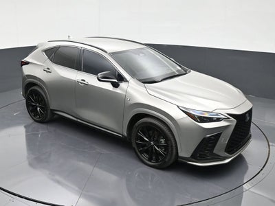 2022 Lexus NX NX 350 F SPORT Handling