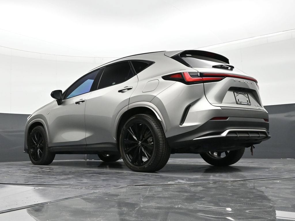 2022 Lexus NX NX 350 F SPORT Handling