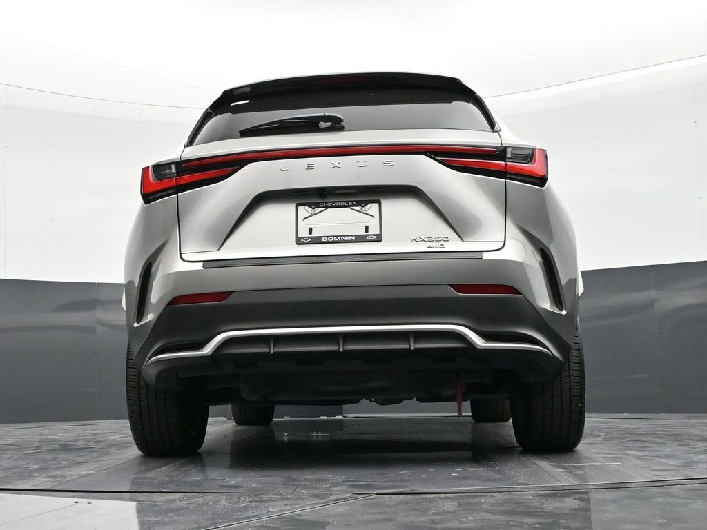 2022 Lexus NX NX 350 F SPORT Handling