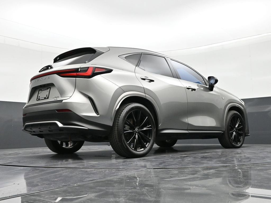 2022 Lexus NX NX 350 F SPORT Handling