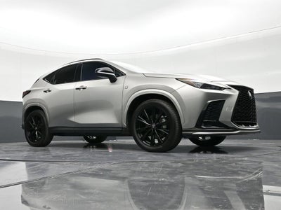 2022 Lexus NX NX 350 F SPORT Handling