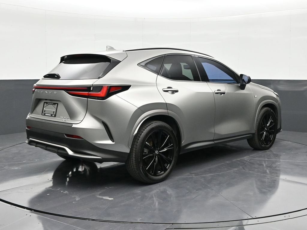 2022 Lexus NX NX 350 F SPORT Handling