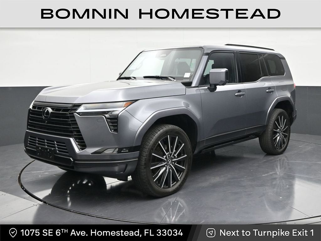 2024 Lexus GX GX 550 Luxury