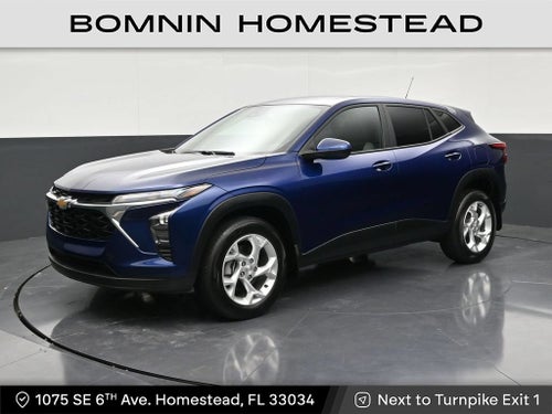 2024 Chevrolet Trax LS