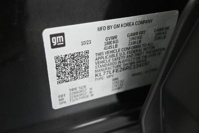 2024 Chevrolet Trax LS