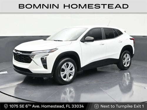 2024 Chevrolet Trax LS