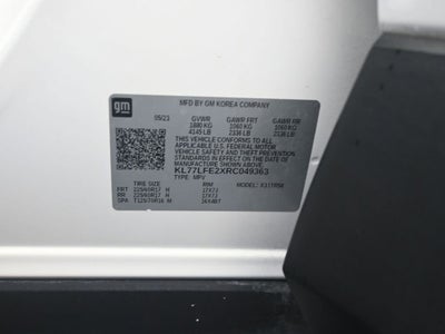2024 Chevrolet Trax LS