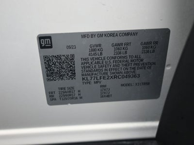 2024 Chevrolet Trax LS