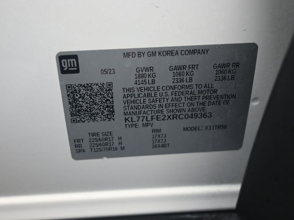 2024 Chevrolet Trax LS