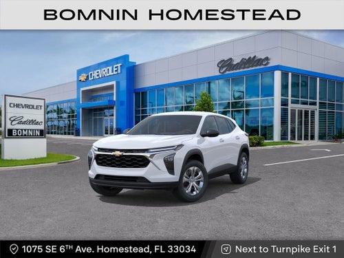 2026 Chevrolet Trax LS