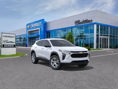 2026 Chevrolet Trax LS