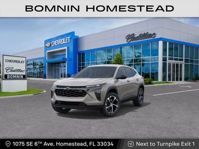 2026 Chevrolet Trax 1RS