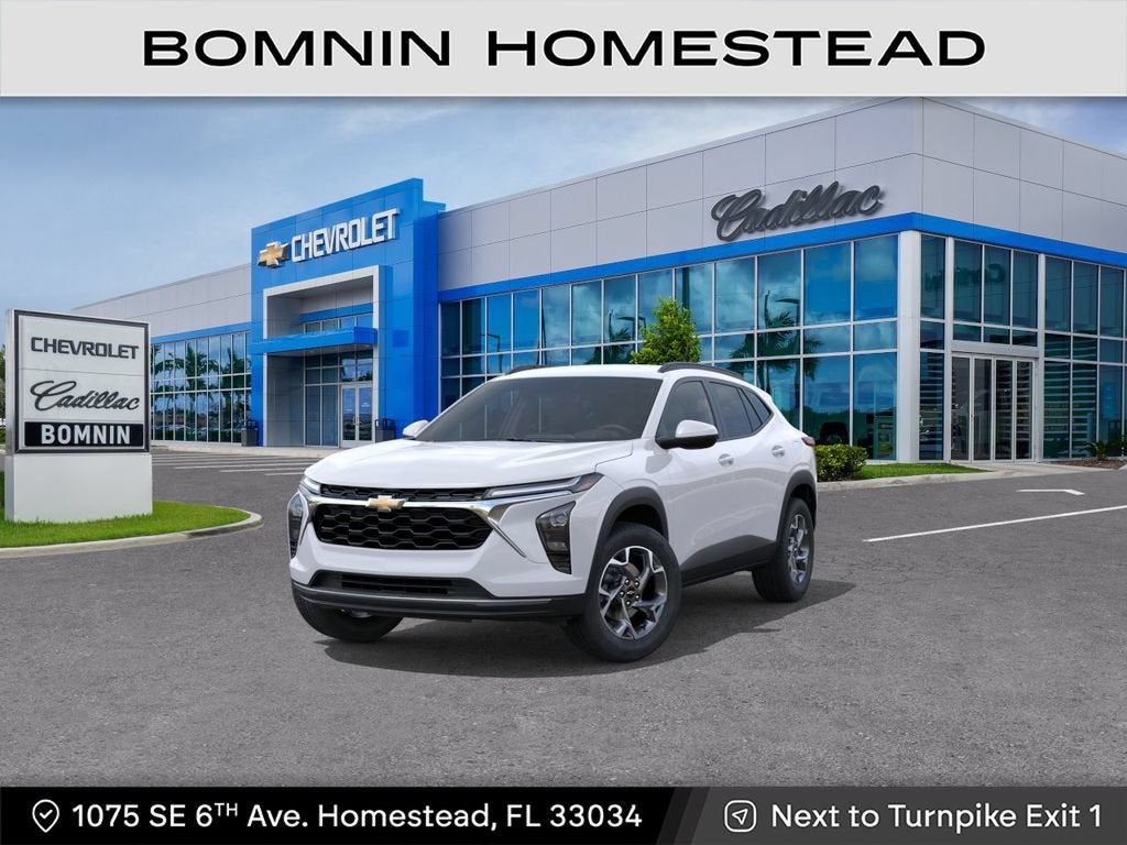 2026 Chevrolet Trax LT
