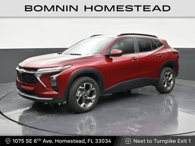 2025 Chevrolet Trax LT