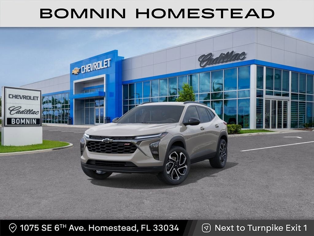 2026 Chevrolet Trax 2RS