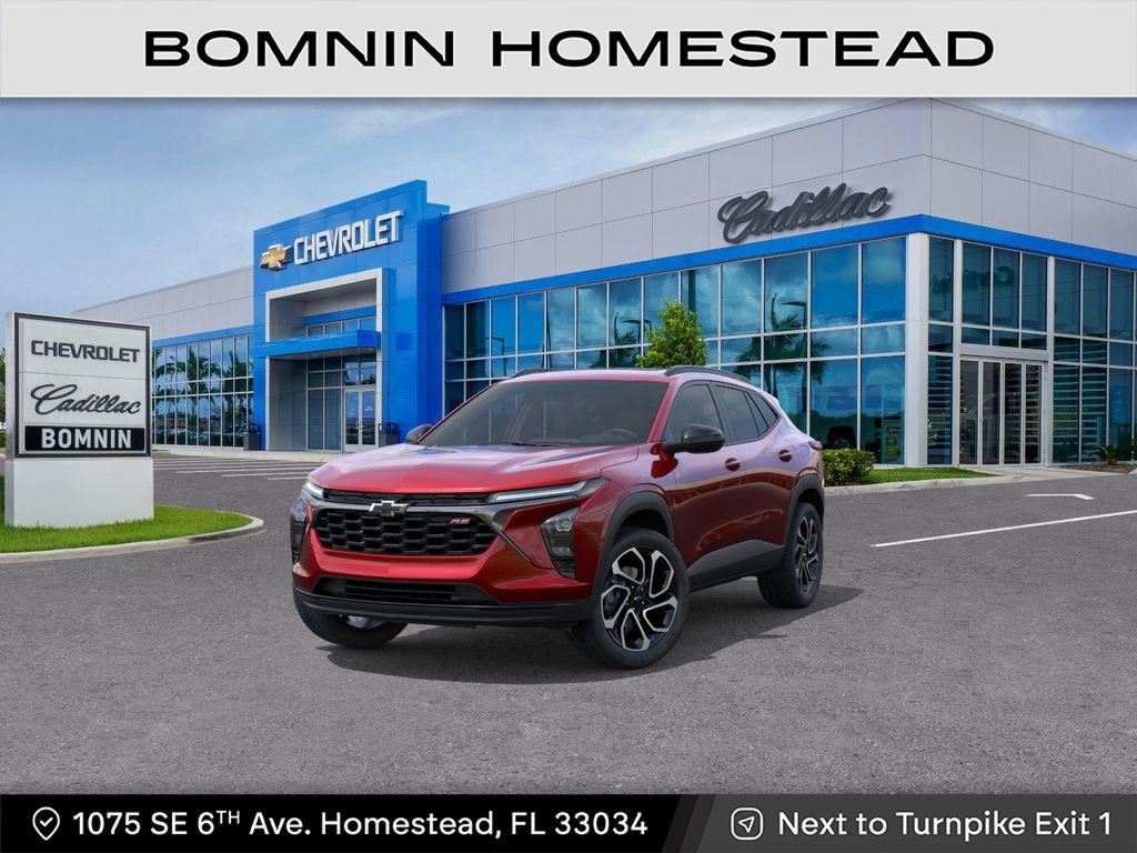 2026 Chevrolet Trax 2RS