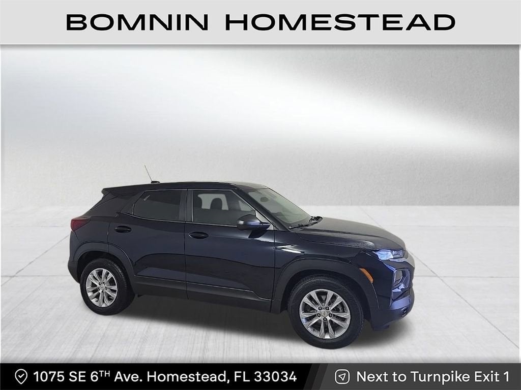 2021 Chevrolet Trailblazer LS