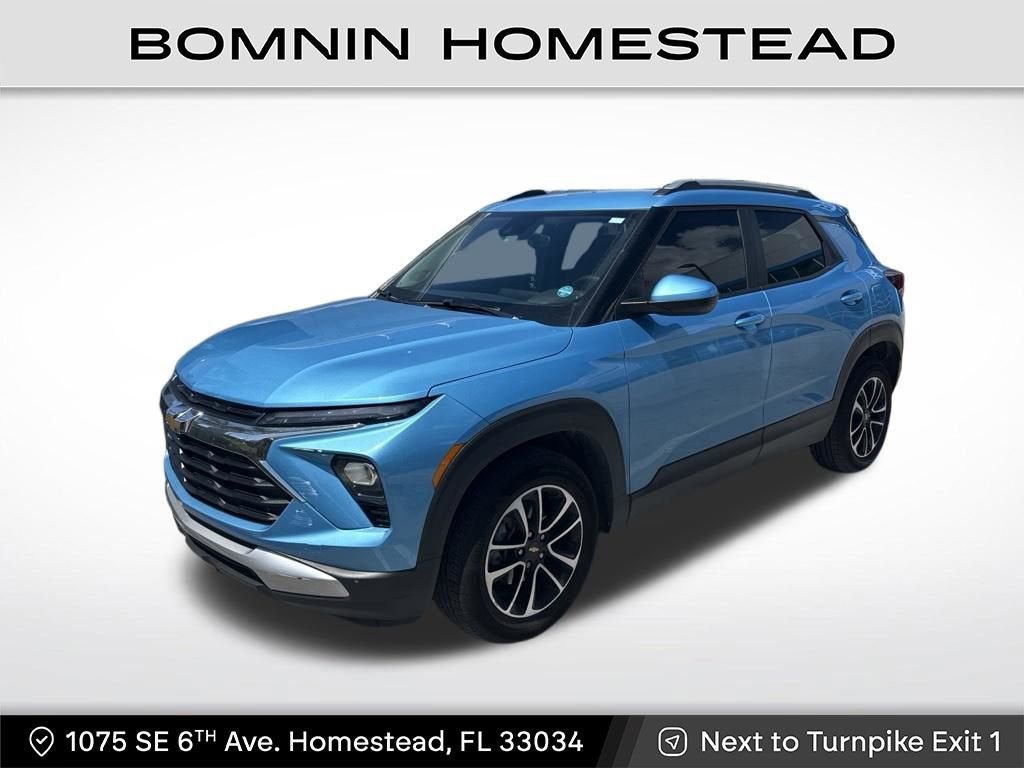 2025 Chevrolet Trailblazer LT