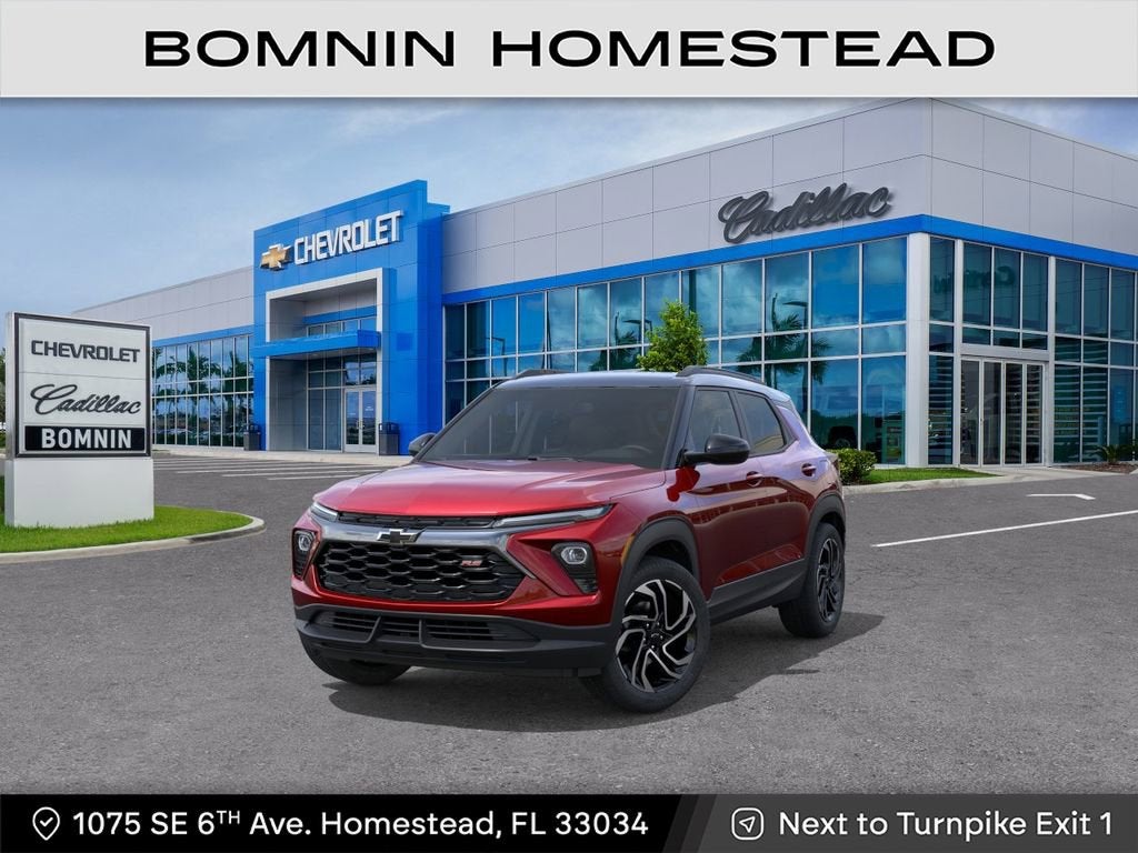 2026 Chevrolet Trailblazer RS