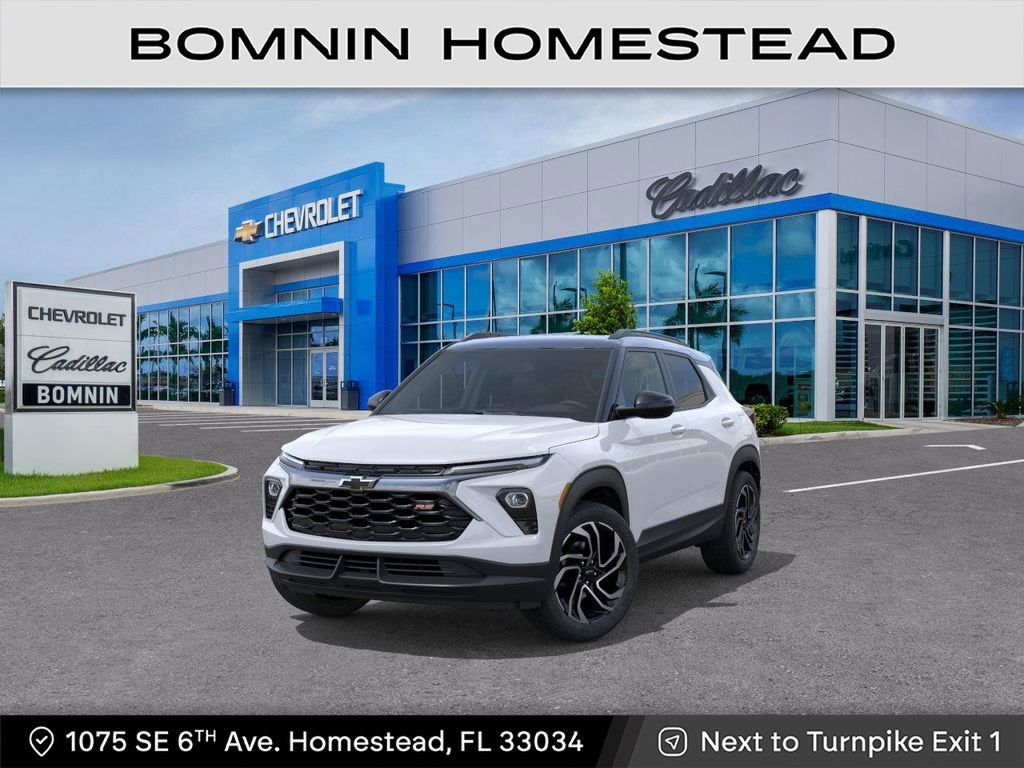 2026 Chevrolet Trailblazer RS