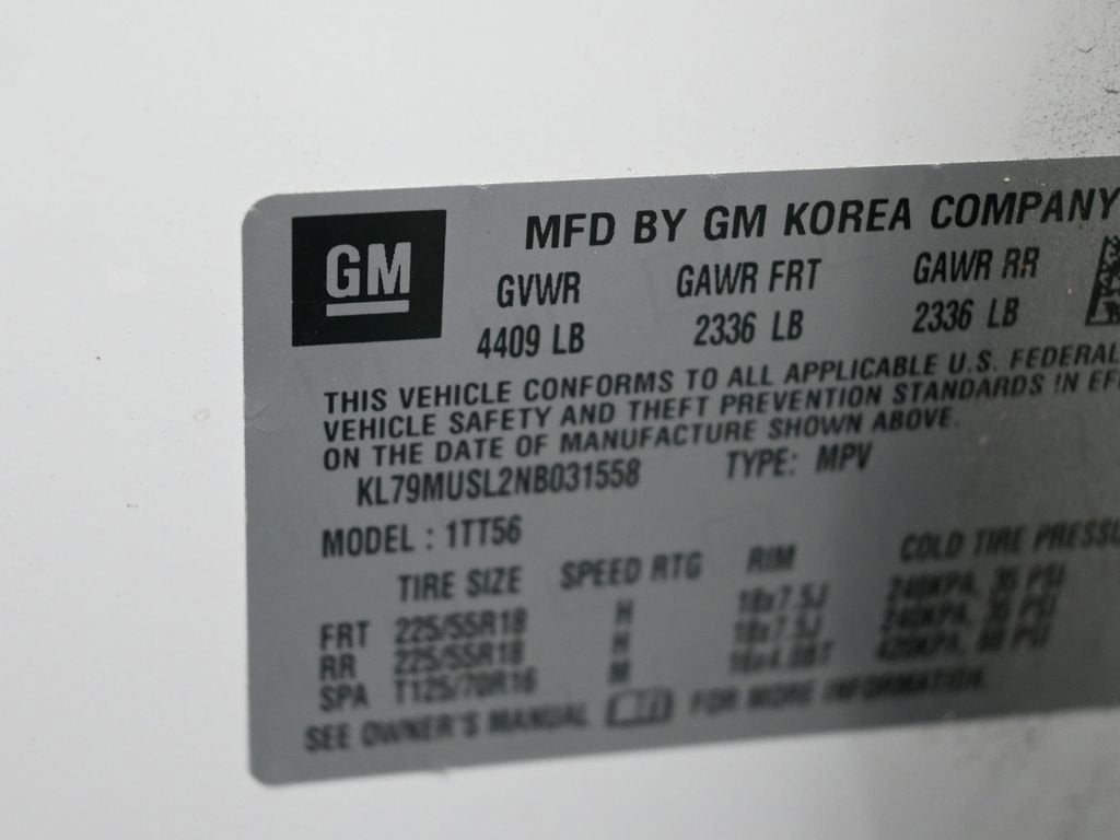 2022 Chevrolet Trailblazer RS