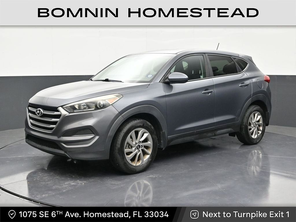 2017 Hyundai Tucson SE