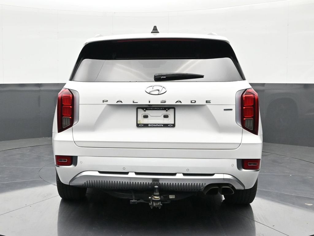 2021 Hyundai Palisade Calligraphy