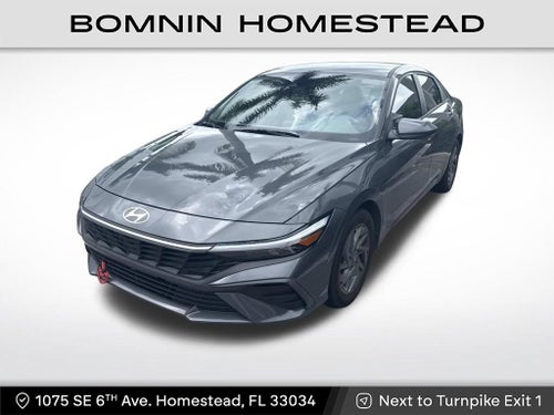 2024 Hyundai Elantra SEL