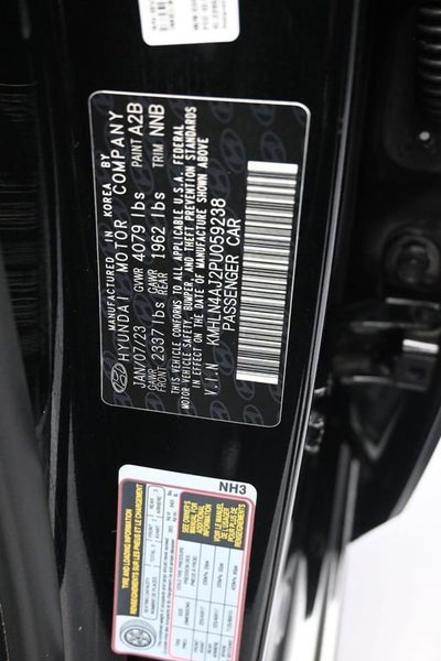 2023 Hyundai Elantra Hybrid Limited