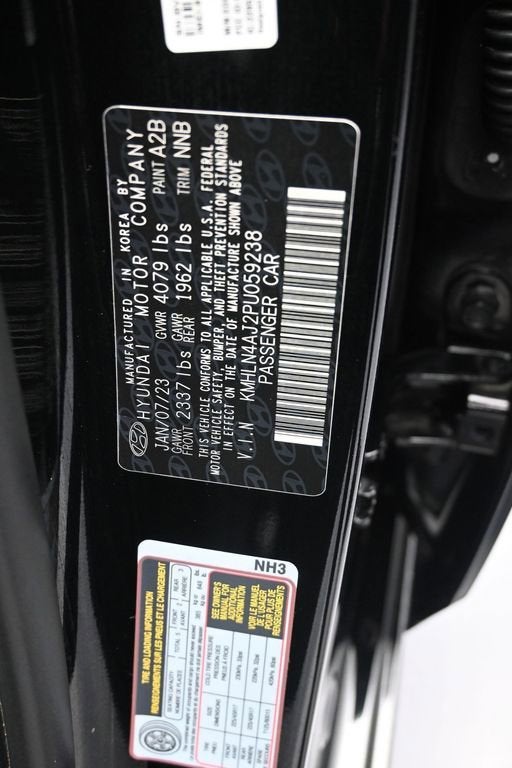 2023 Hyundai Elantra Hybrid Limited