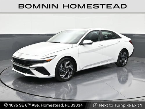 2025 Hyundai Elantra Limited