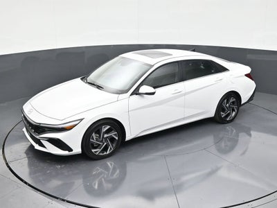 2025 Hyundai Elantra Limited