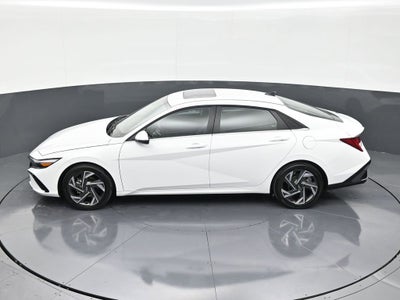 2025 Hyundai Elantra Limited