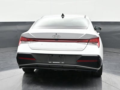 2025 Hyundai Elantra Limited