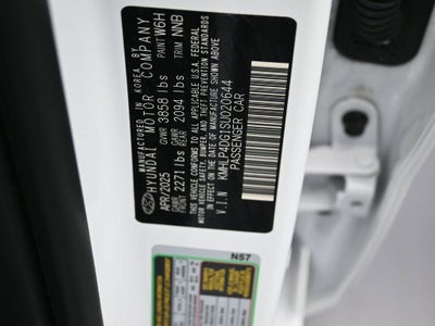 2025 Hyundai Elantra Limited