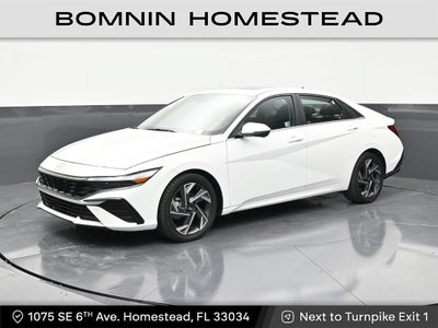 2024 Hyundai Elantra Limited