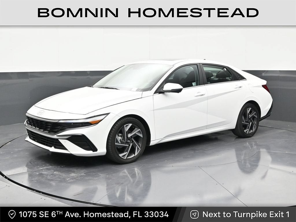 2024 Hyundai Elantra Limited