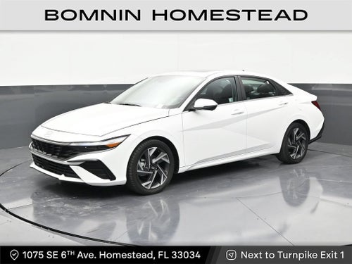 2024 Hyundai Elantra Limited