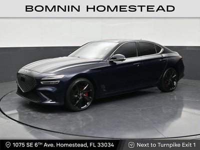 2023 Genesis G70 3.3T RWD