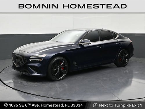 2023 Genesis G70 3.3T RWD