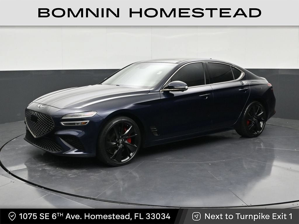 2023 Genesis G70 3.3T RWD
