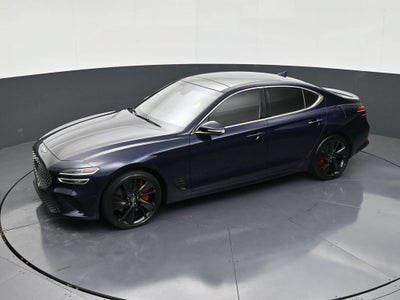 2023 Genesis G70 3.3T RWD