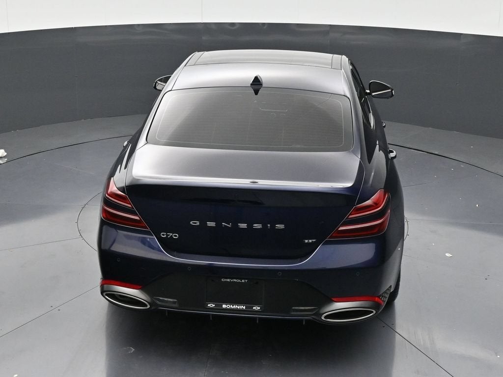 2023 Genesis G70 3.3T RWD