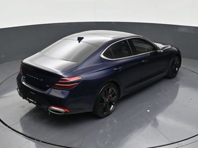 2023 Genesis G70 3.3T RWD